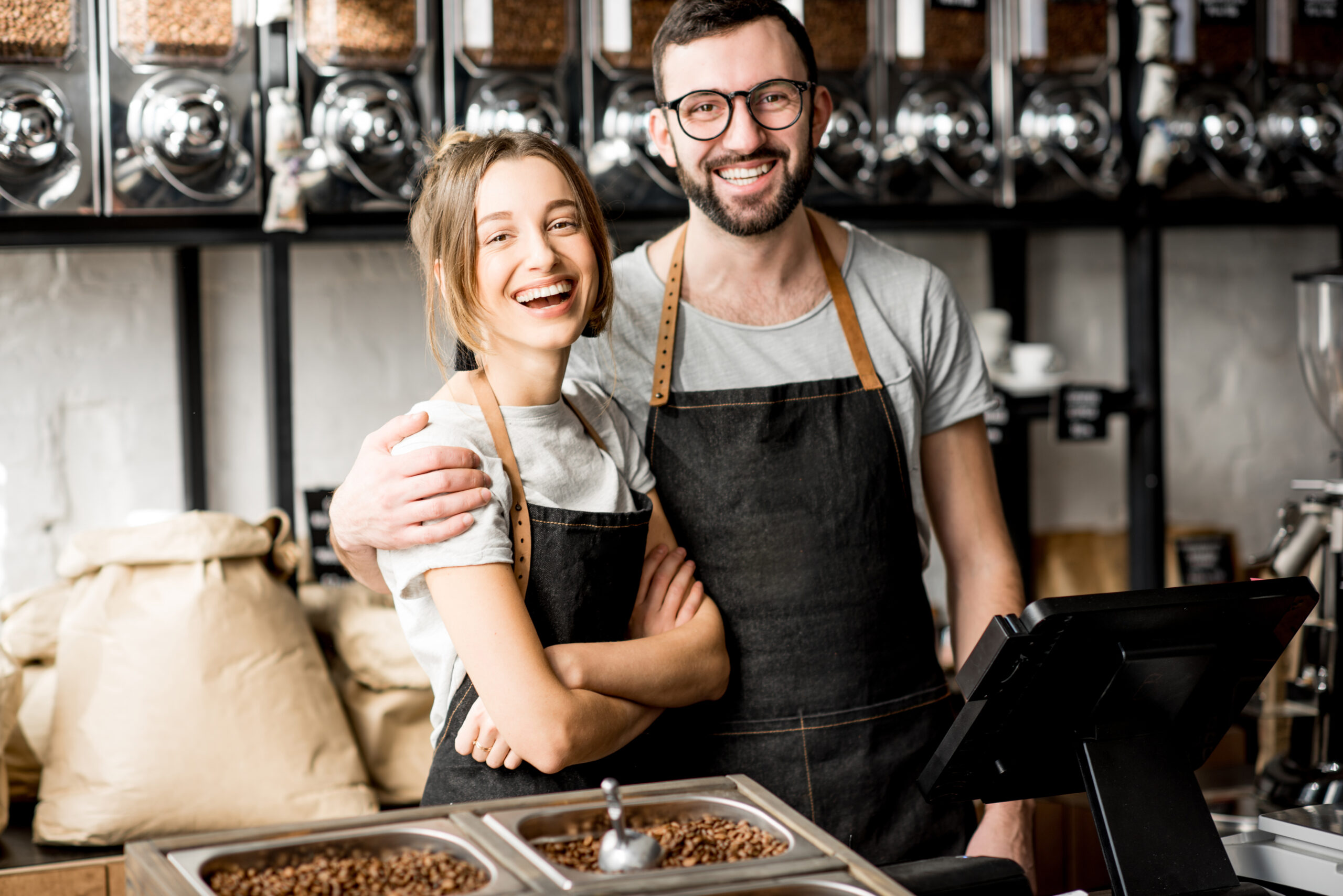 Duo de créateurs, commerce de proximité